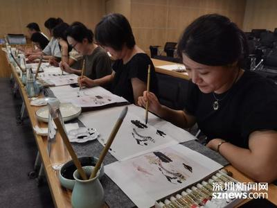 粵海街道2023第四屆'企業(yè)文化春雨行動' 藝術(shù)實踐與文化咨詢并舉，助力企業(yè)成長